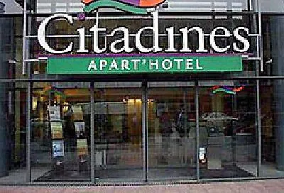 Citadines Centre 3* Λιλ
