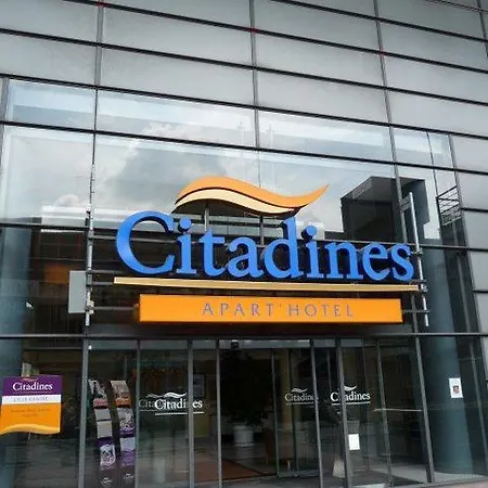 Ξενοδοχείο με διαμερίσματα Citadines Centre