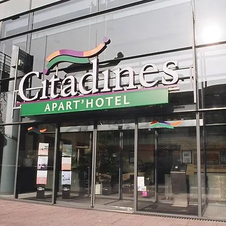 Citadines Centre Ξενοδοχείο με διαμερίσματα Λιλ