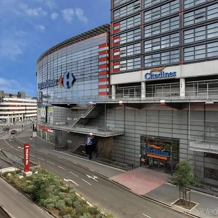 Citadines Centre 3*